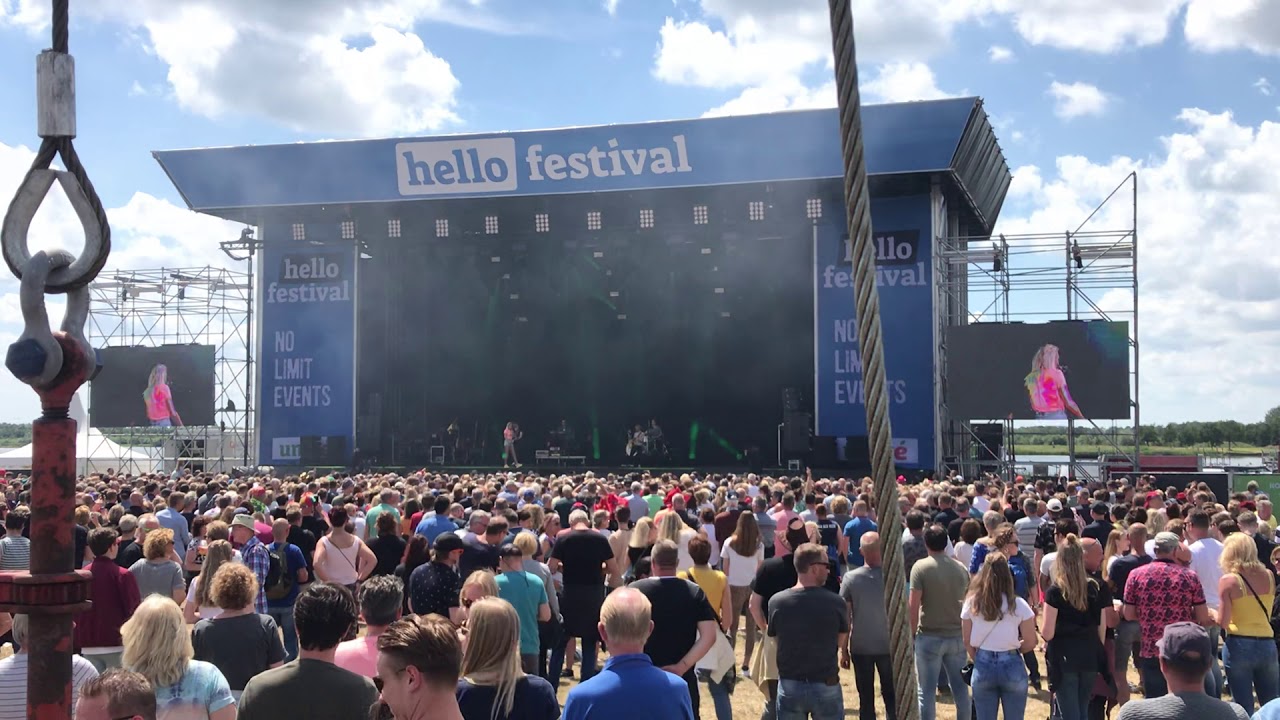 2019-06-09 Hello Festival Emmen 2019 - Miss Montreal - Hoe