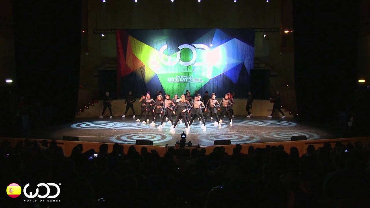 3rd place UPPER DIVISION Rise the Roof | World of Dance Spain 2015 | 