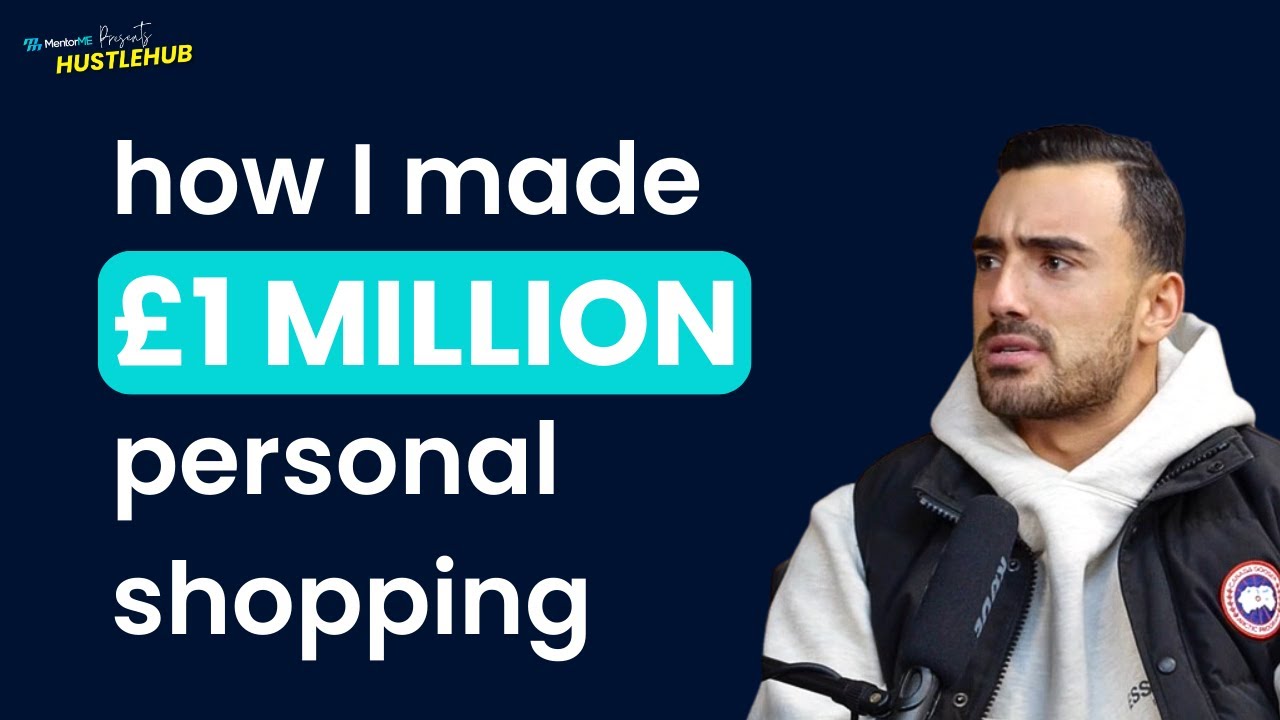 How I Made £1 Million Personal Shopping: HustleHub Live with Trends Blueprint #1