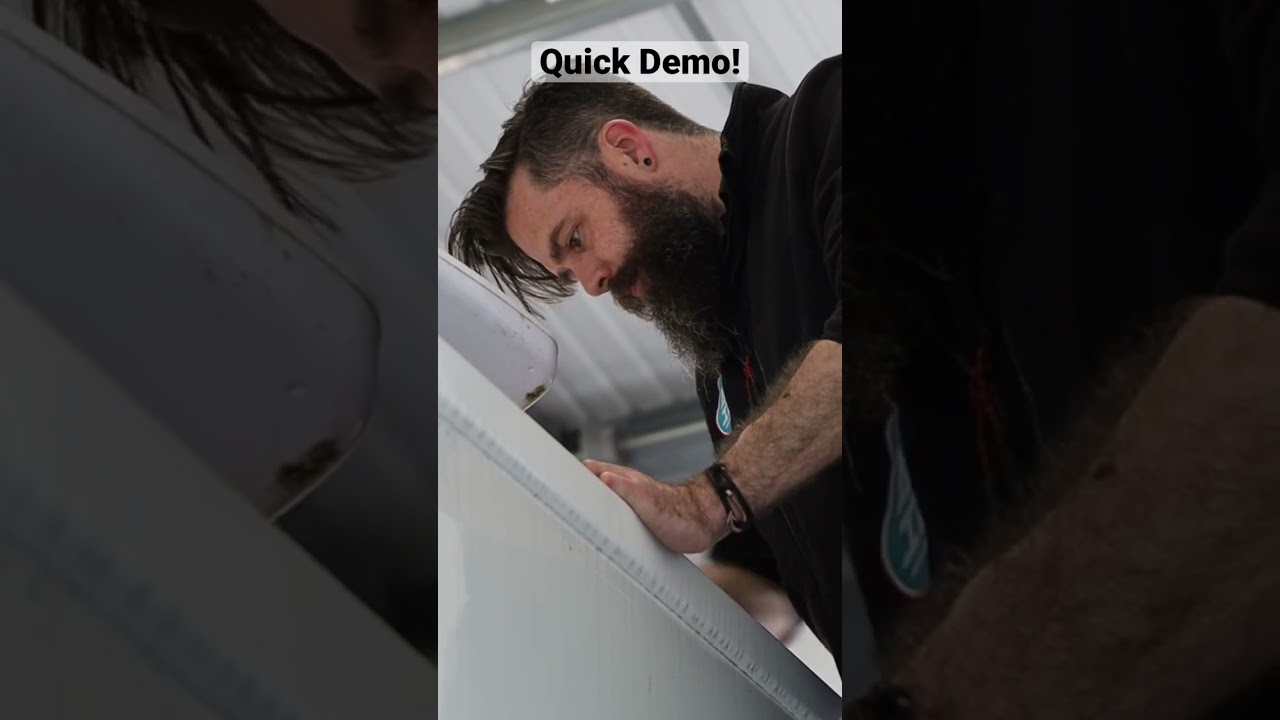 How we install a 5G Wifi System on your Motorhome! #motorhome #5g #wifi #antenna #shorts