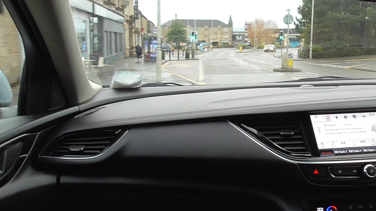 Camelon to Central retail park Falkirk