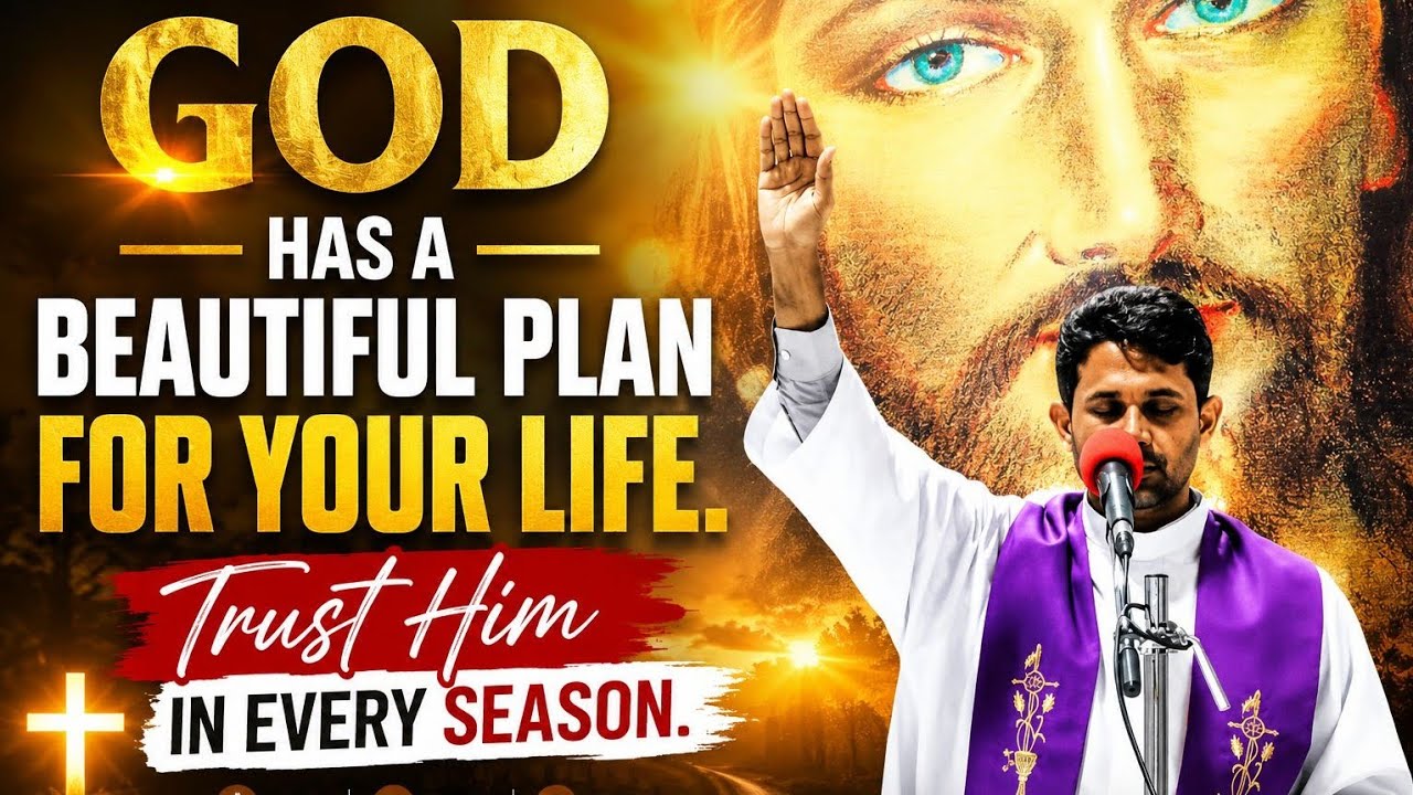 Your life is not an accident, God designed it with purpose. Fr-Antony-Parankimalil vc