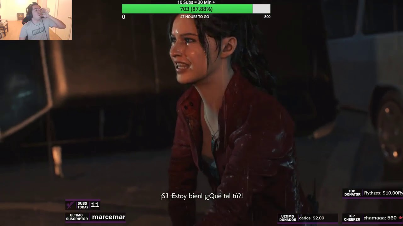 Xoda Resident Evil 2 Remake Claire - Dead By Daylight - pummel party - apex legends 10-03-2019