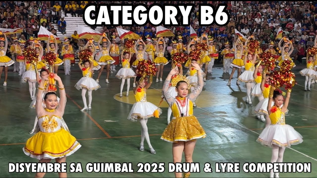 Category B6 Performance  | Guimbal Drum & Lyre Corps Competition #guimbaliloilo