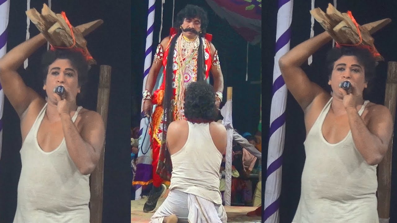 আজ প্রথম প্রহরে দেখুন সাগর ভাসা যাত্রা পর্ব_১ / অভিনয়ে নায়িকা আখি ও রতন