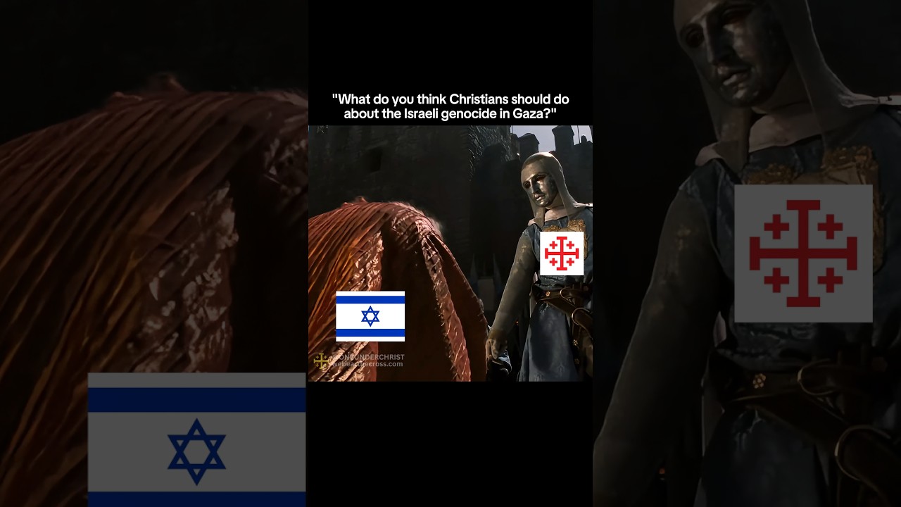 My solution is quite simple. ♱ DEUS VULT!