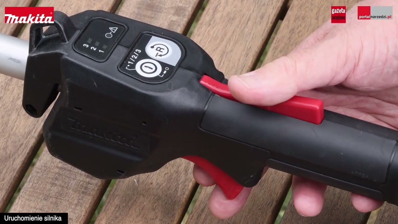 Test urządzenia wielofunkcyjnego Makita UX01G 40V max XGT