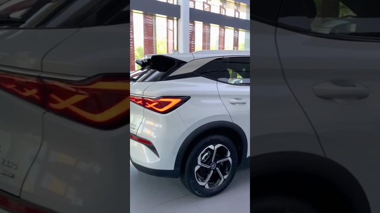 BYD ATTO 3 2026 Теперь называется BYD Yuan Plus: умный внедорожник, который превосходит Tesla