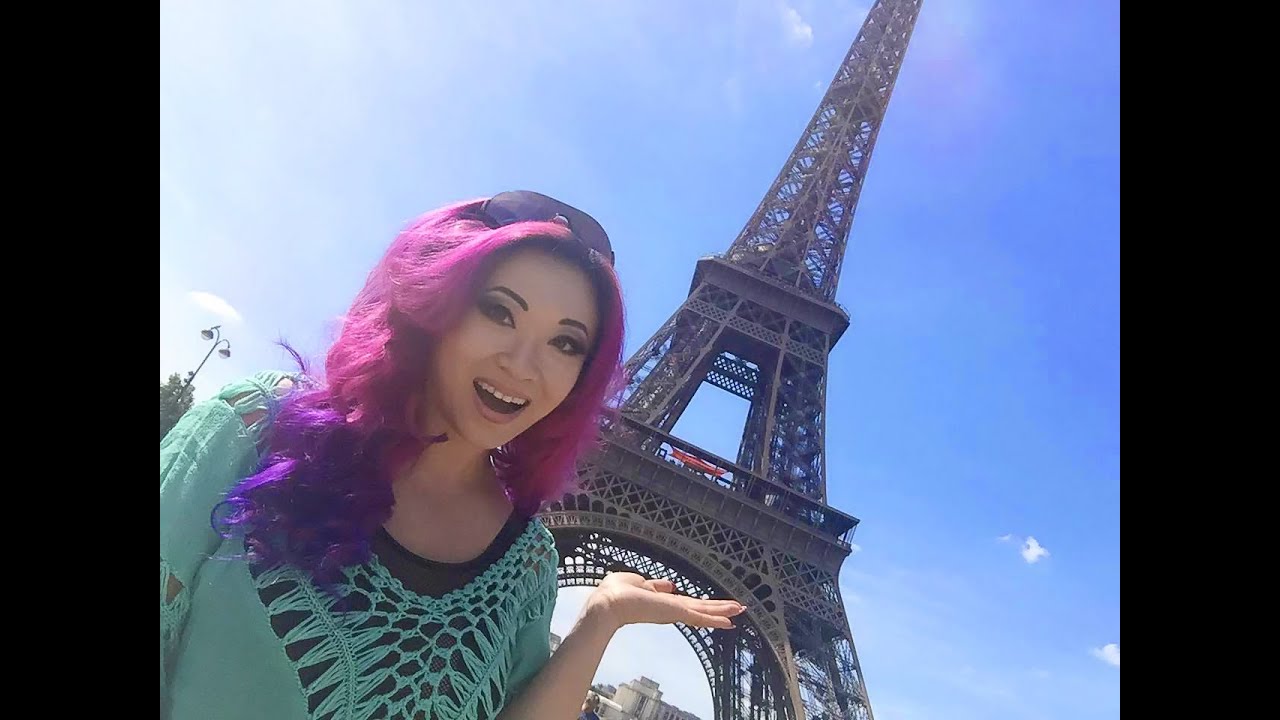 Yaya Han Vlog - Paris, France! Part 1!
