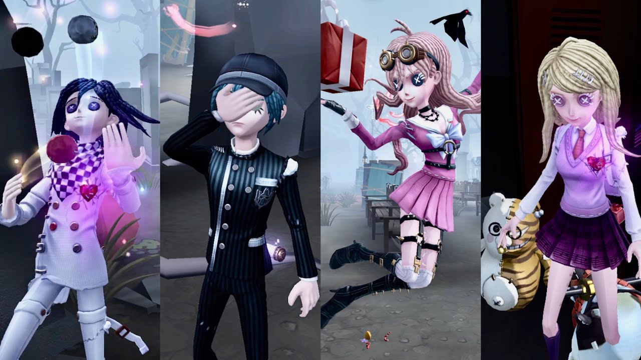 Testing All Danganronpa V3 Crossover Essence Skins | Identity V
