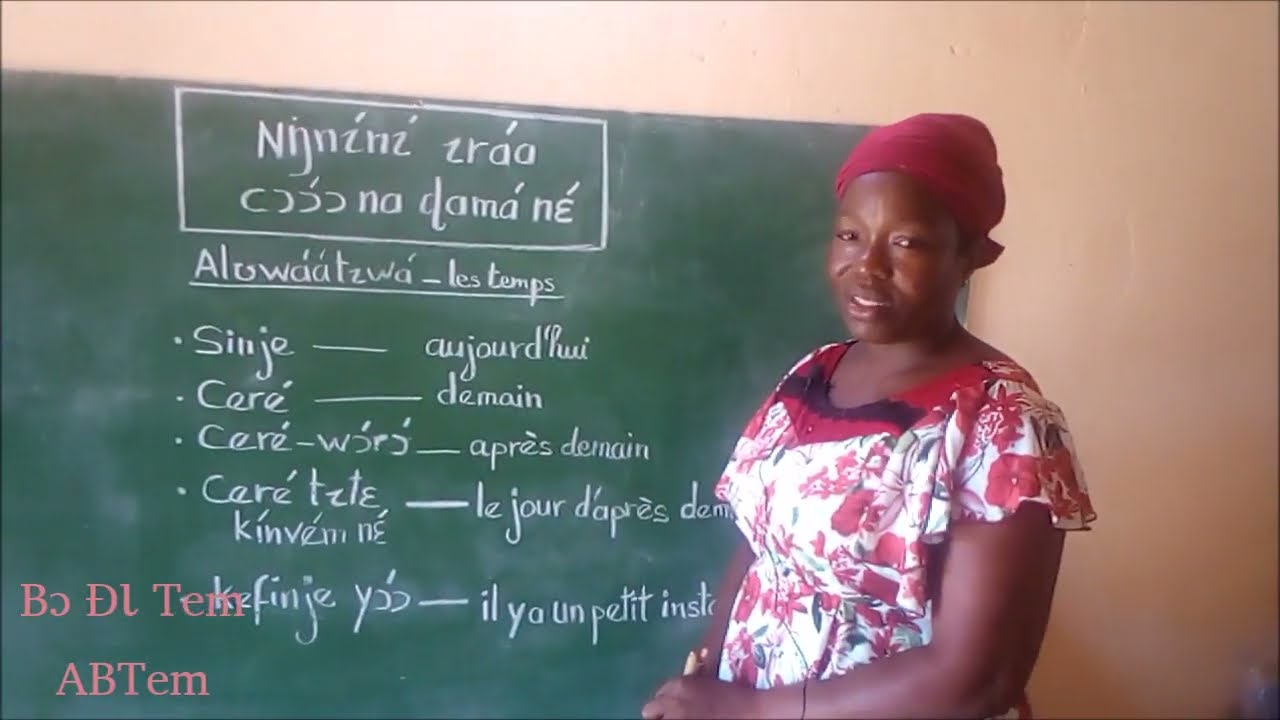 Nŋɩ́nɩ́ ɩráa cɔɔ́ɔ na ɖamá nɛ́ : Alʊwáátɩwá 2/Vie communautaire : les temps 2