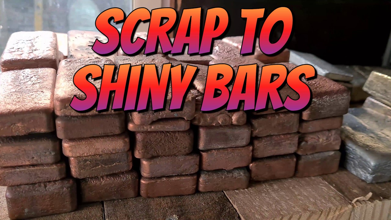 Scrap to Shiny Bars: Melting Copper, Aluminium, and More