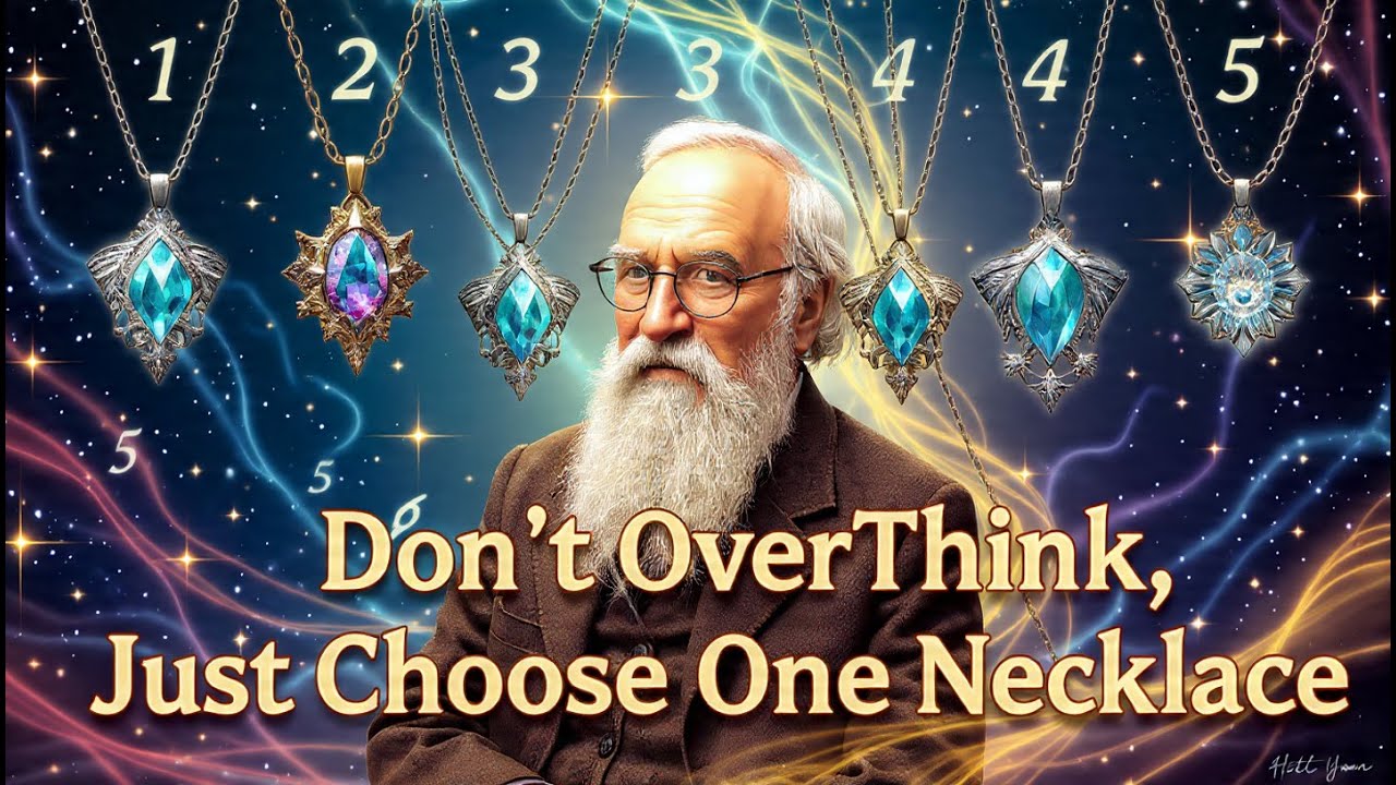 Choose One Necklace — What It Reveals About Your Inner World