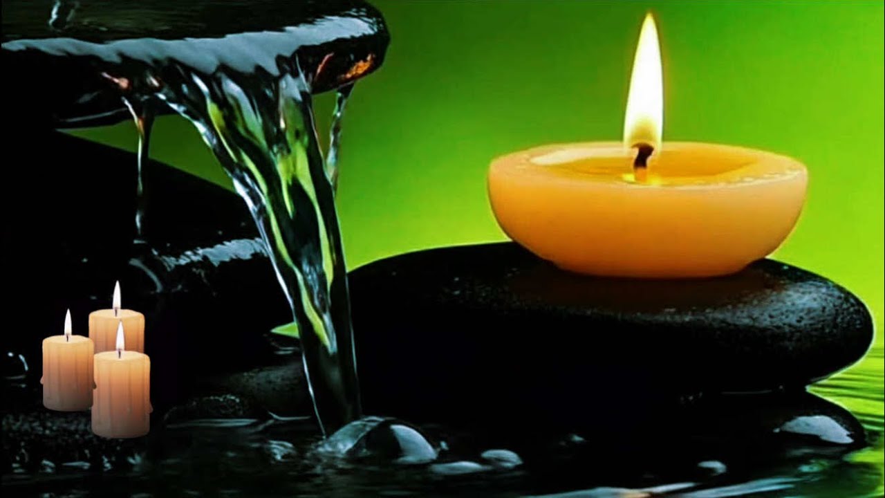 Relaxing Water Sounds + Soothing Smooth Music, Focus for Study and Deep Sleep, Meditation Sounds 