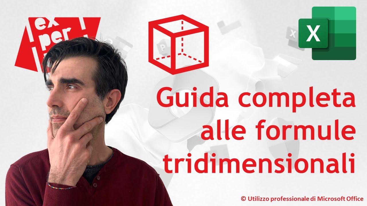 EXCEL - TRUCCHI E SEGRETI: 🛸 Le formule tridimensionali a cosa servono e come inserirle