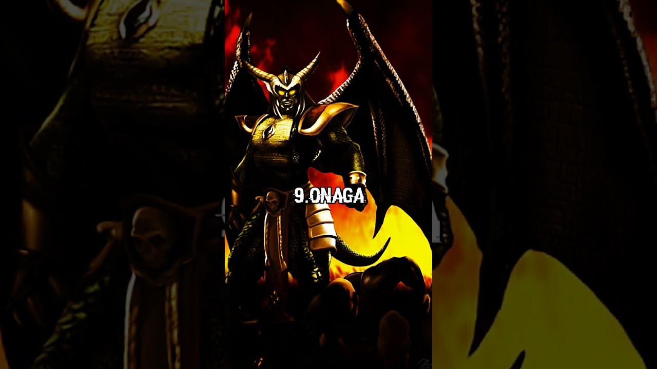 STRONGEST MORTAL KOMBAT CHARACTERS | #shorts #mortalkombat #mk #mk11 #scorpion #subzero #raiden #fyp
