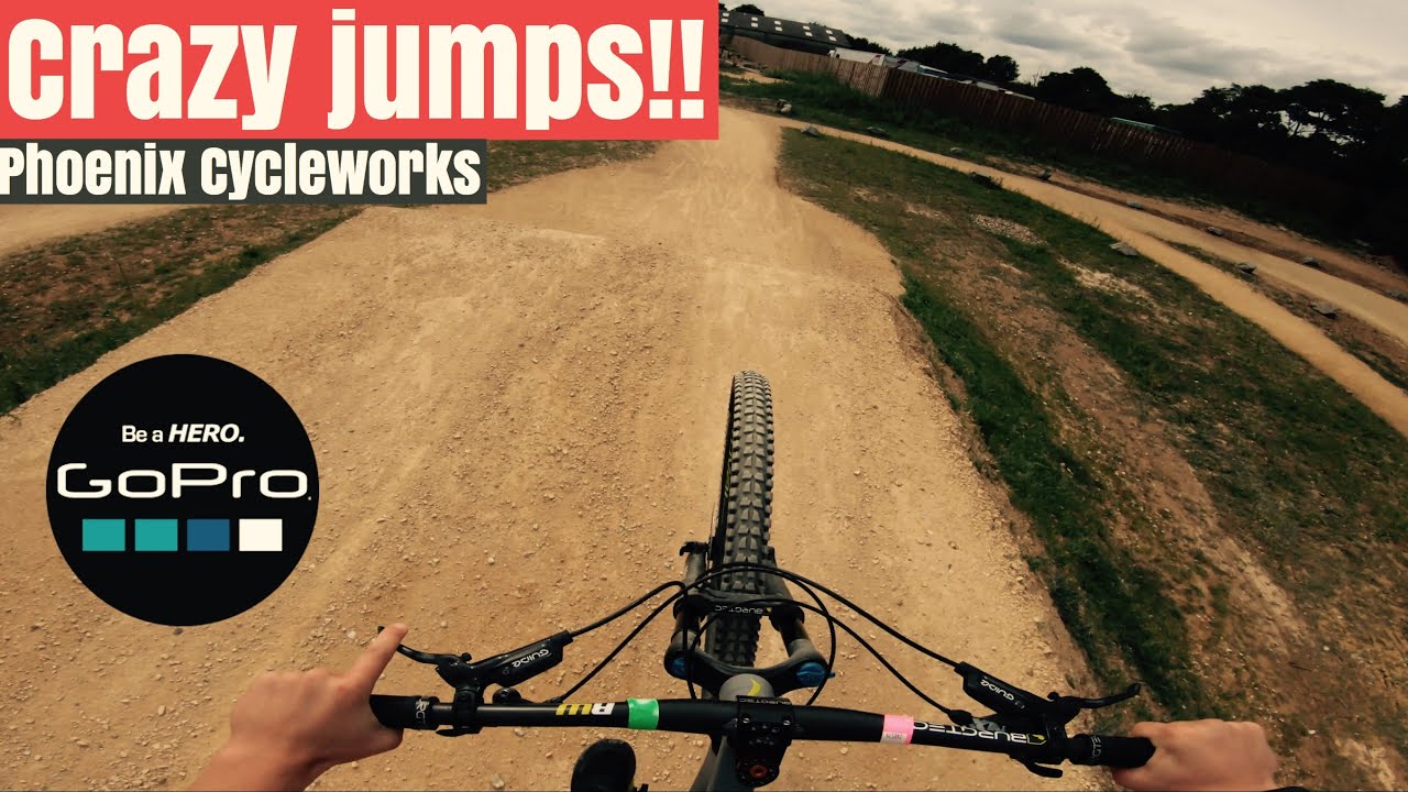 &lsquo;Crazy jumps&rsquo; Phoenix Cycleworks GoPro hero 7 black UHD 4K