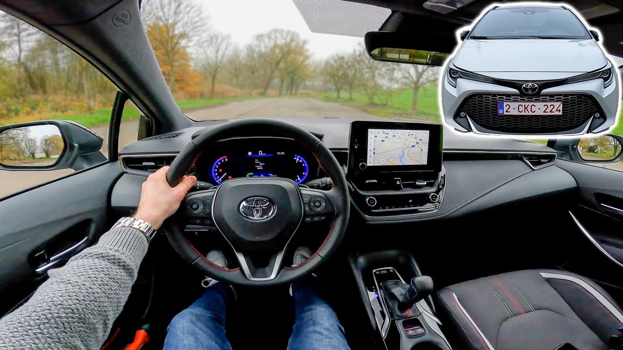 2022 Toyota Corolla Touring Sports | 2.0 гибрид 184 л.с. вариатор GR Sport | POV тест-драйв | 2023
