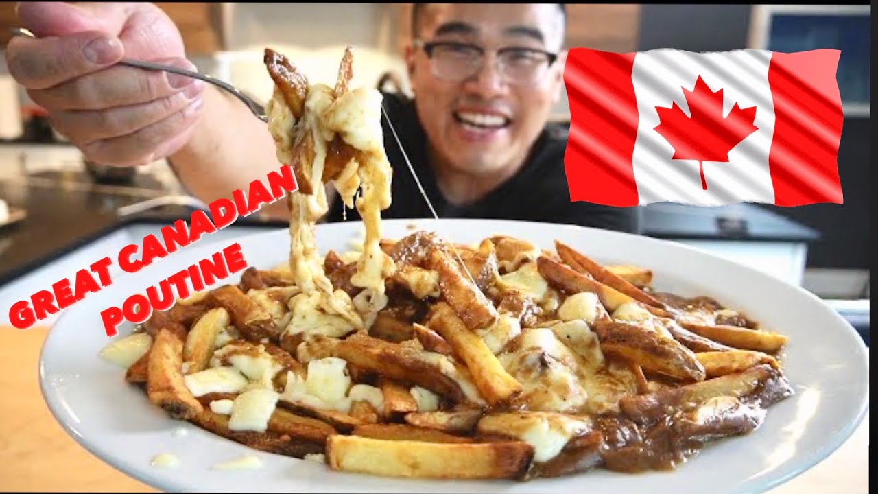 CANADA NATIONAL DISH - Poutine Recipe