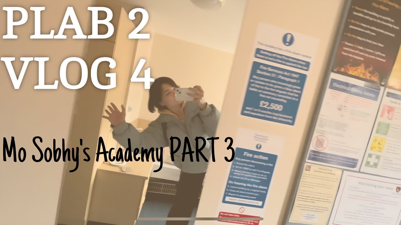 PLAB 2 - 2024 : Welcome to Booth Hall