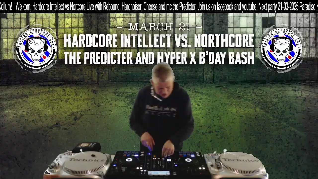 Hardcore Intellect vs Northcore Live stream #4 Paradiso Kollum