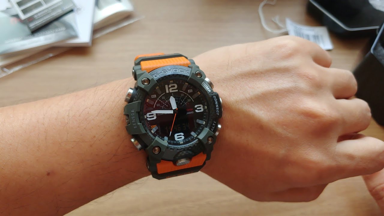 [4K] G-Shock 지샥 GG-B100 