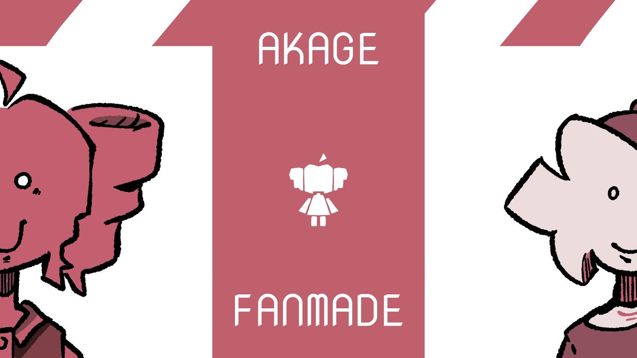 FNF:AKAGE [赤毛] (FNF FanMod)