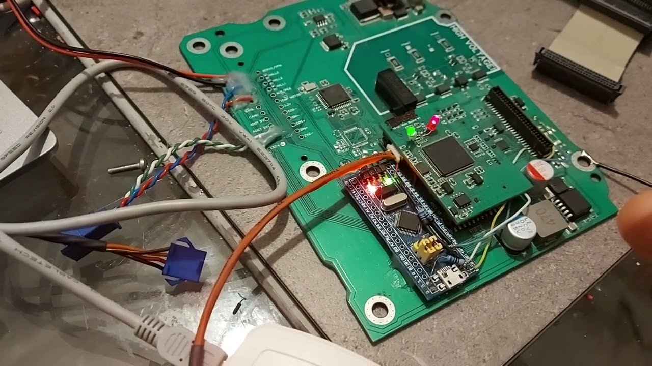 I3 REME Vesc Based Board Update 05/01/2025