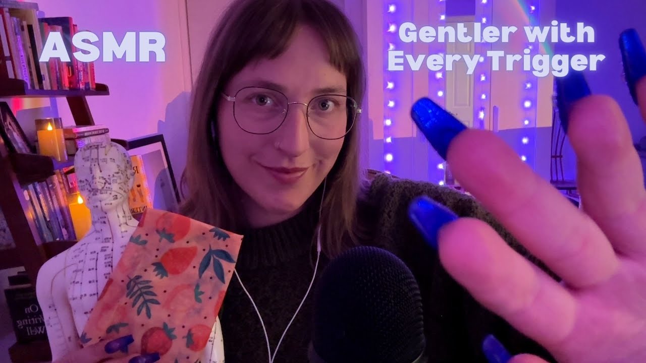 ASMR But It Gets Gentler with Every Trigger💤 10 Levels of ASMR Gentle Edition☁️