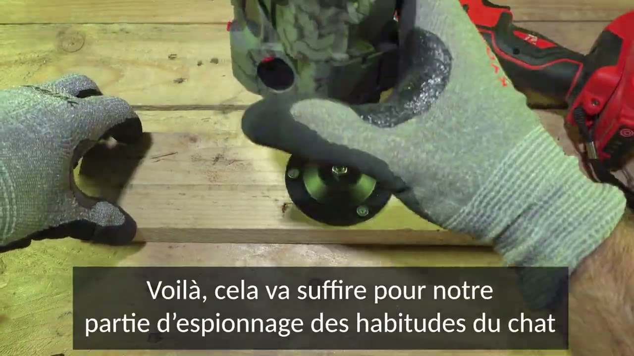 Campark TC06 Caméra de chasse Double Objectif Vidéo 4K UHD Trail Camera