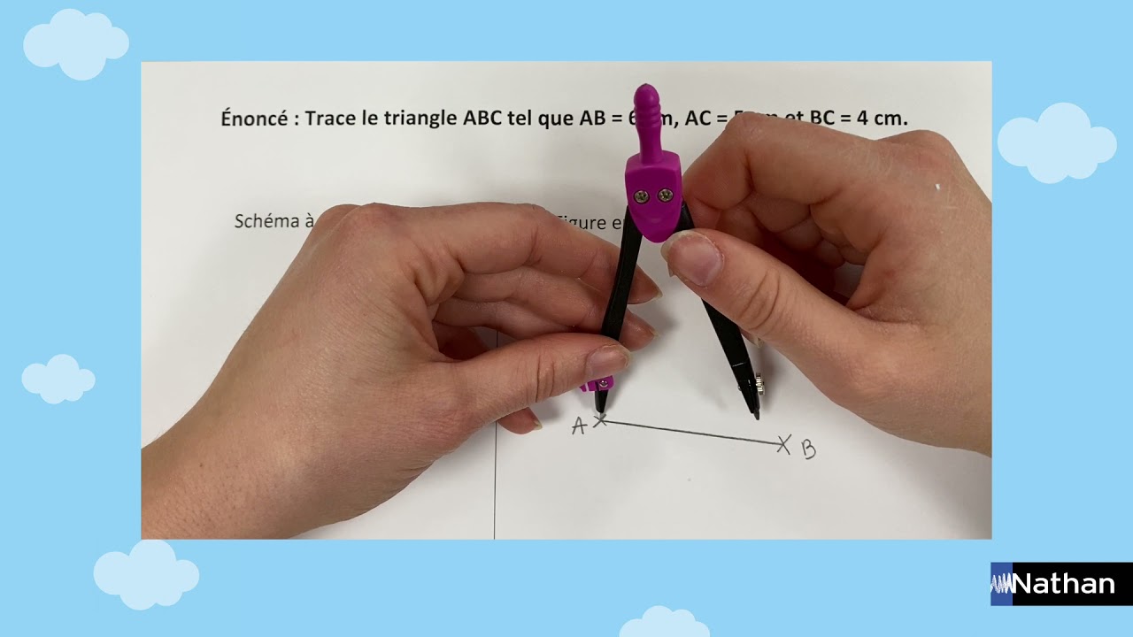 Module 11 : Tracer un triangle quelconque
