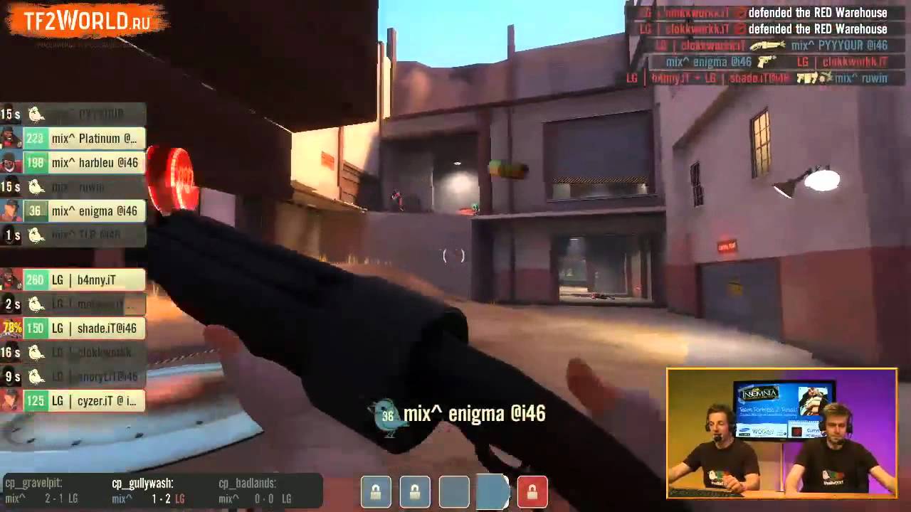 Classic Mixup vs Leviathan Gaming - i46 Grand Final (cp_gullywash) 2/3