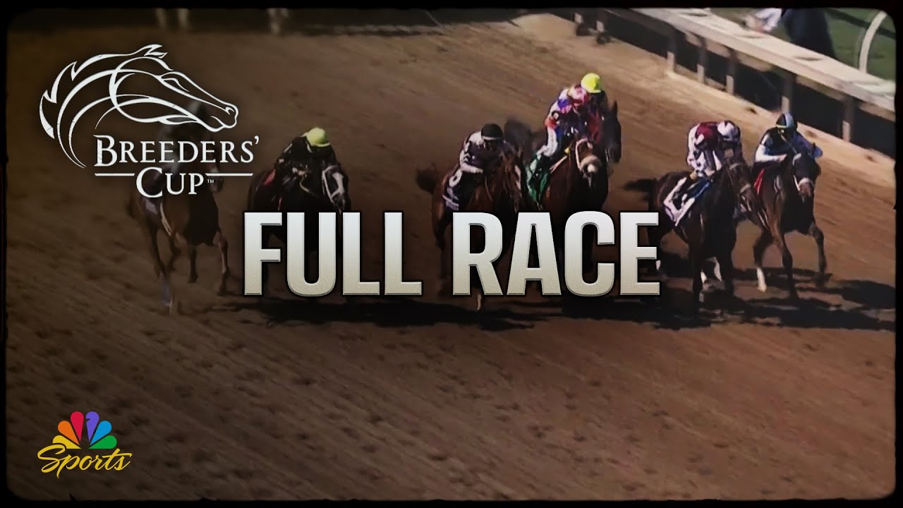 Breeders' Cup 2024: Distaff (Full Race) | NBC Sports
