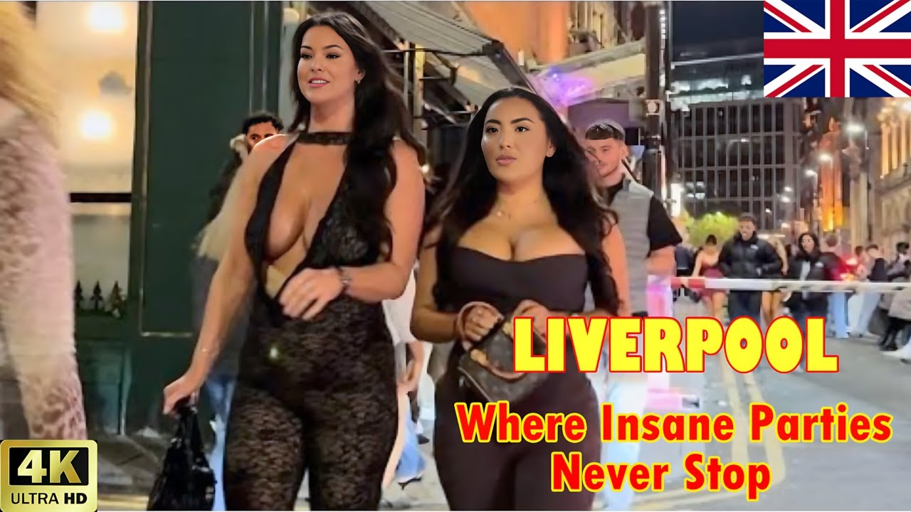 Nightlife In Liverpool: Is This The Uk’s Most Insane Party Destination? | Travel Documentary