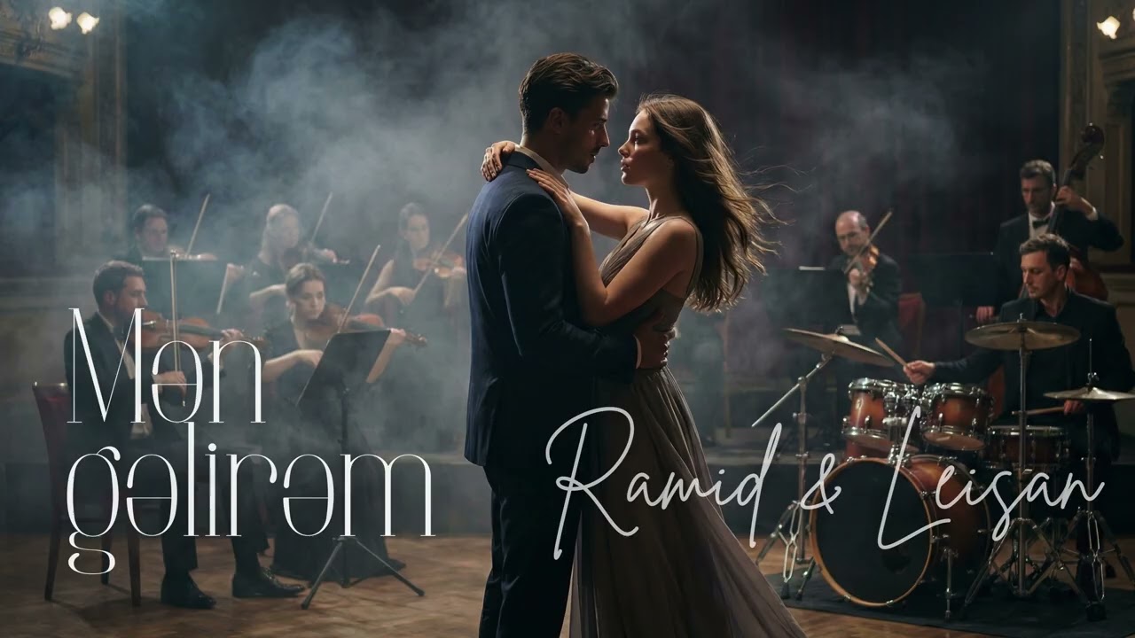 RAmId & Leisan - Mən gəlirəm (Cover )