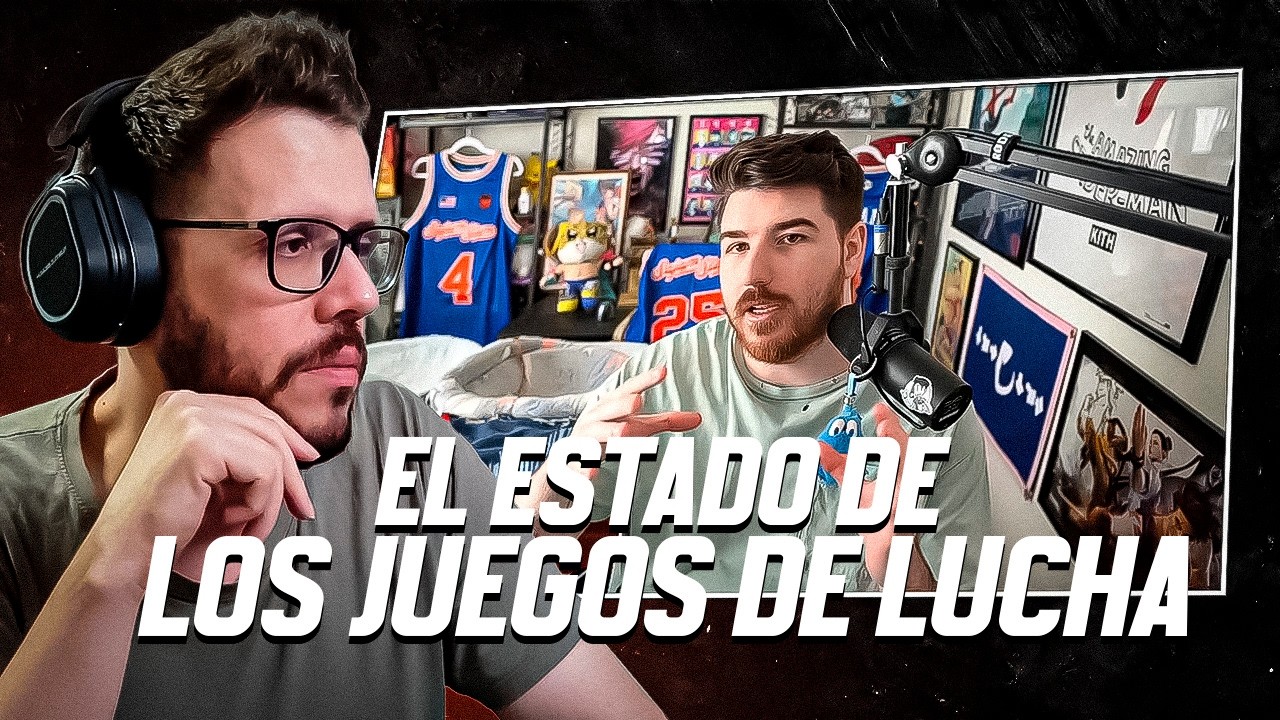 Así están los fighting games y los eventos actualmente... - Sh4rin