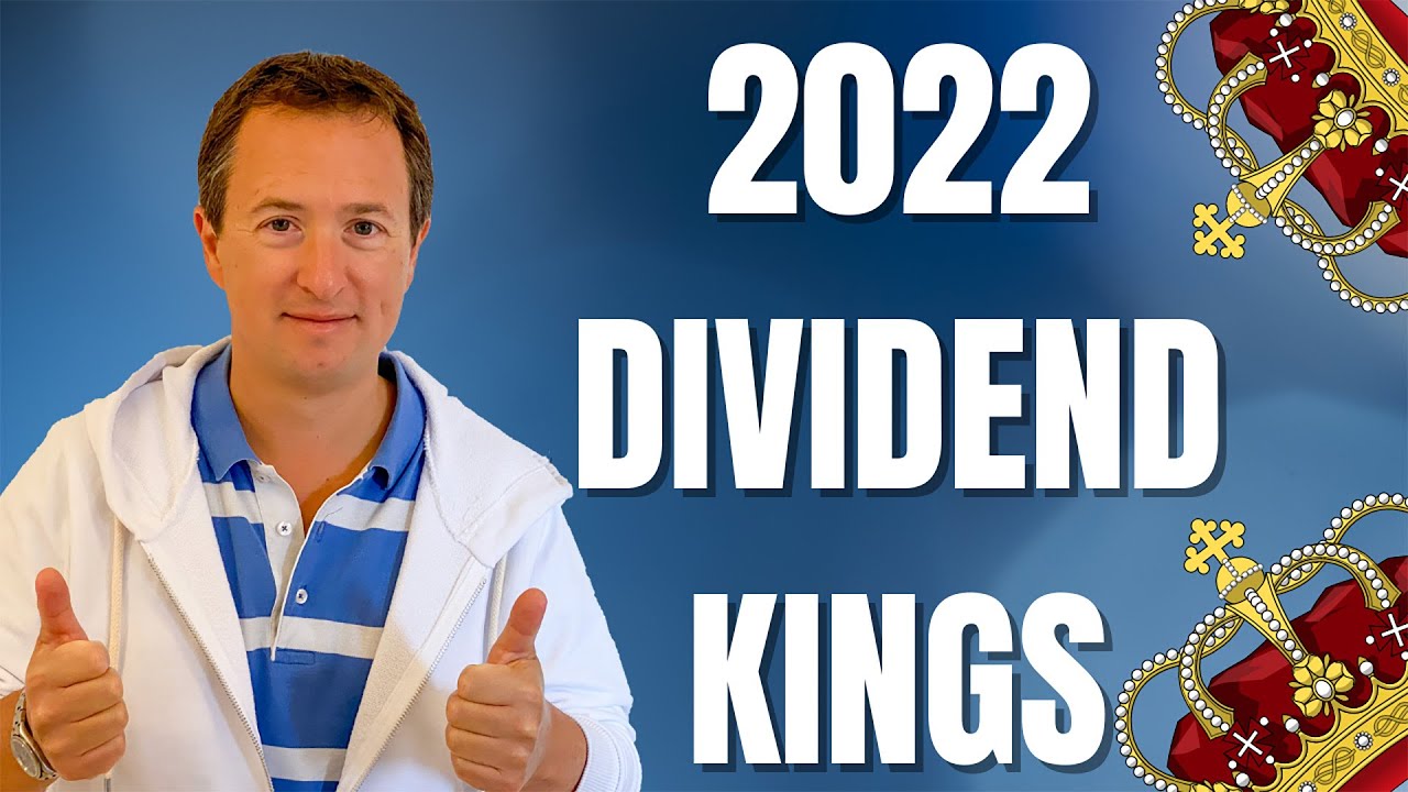 Dividend Kings 2022   The Complete List of 37 Companies