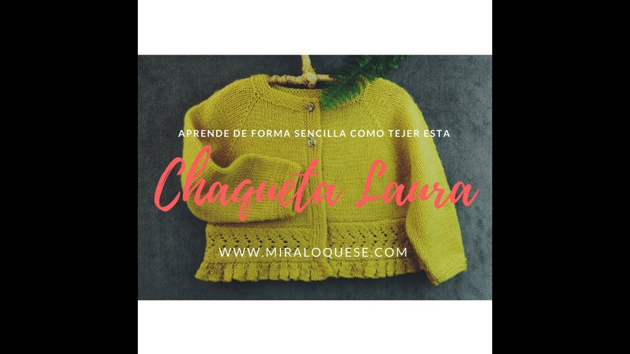 Chaqueta Laura
