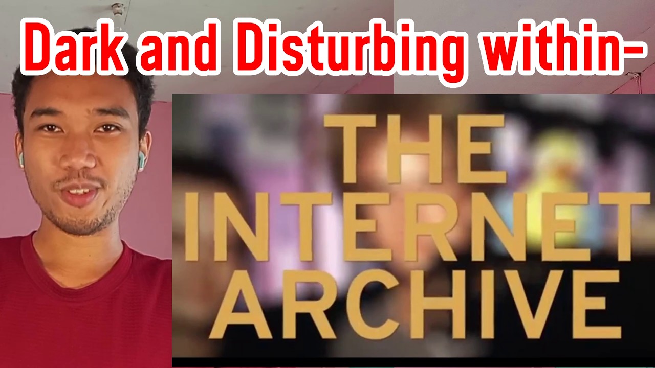 Gen Z Filipino Reacts to Horrors on the Internet Archive by Farrell MxGuire