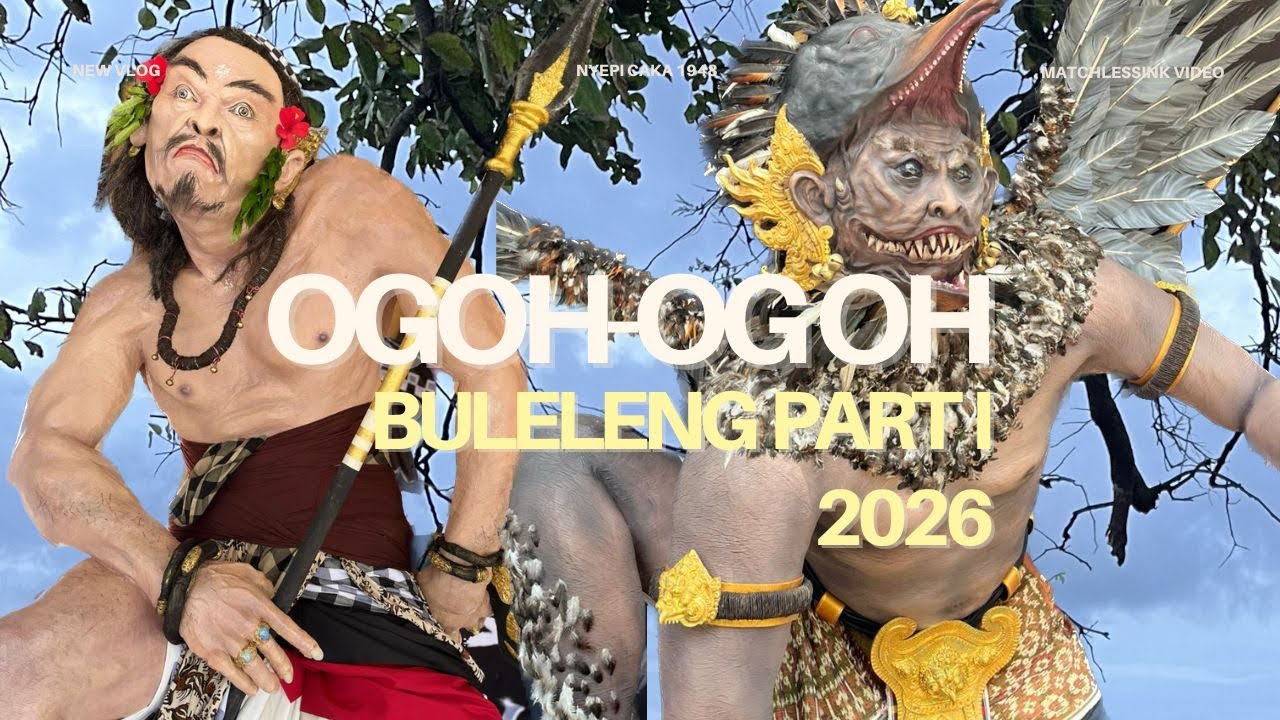 Ogoh-ogoh buleleng 2026 🔥 #ogohogoh #ogohogohbali #ogohogohsingaraja #bulelengbali #budaya #art #fyp