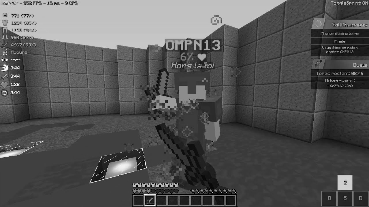 SKILLPVP V13 | LE ROI DU SKILLCHAMPION EST DE RETOUR ? + RESULTAT CONCOURS