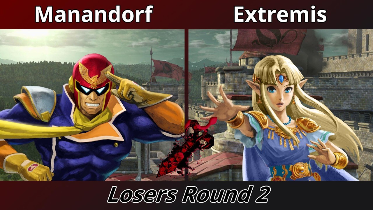 Castle Siege 113 - Losers Round 2 - Manandorf (Captain Falcon) vs Extremis (Zelda)
