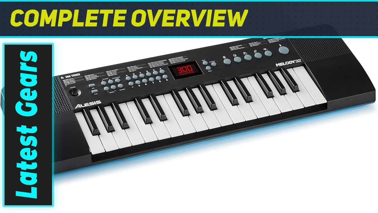 Alesis Melody 32: The Ultimate Beginner Keyboard?