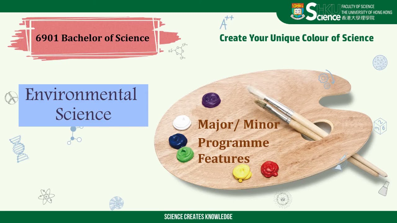Introduction of Environmental Science major to prospective students