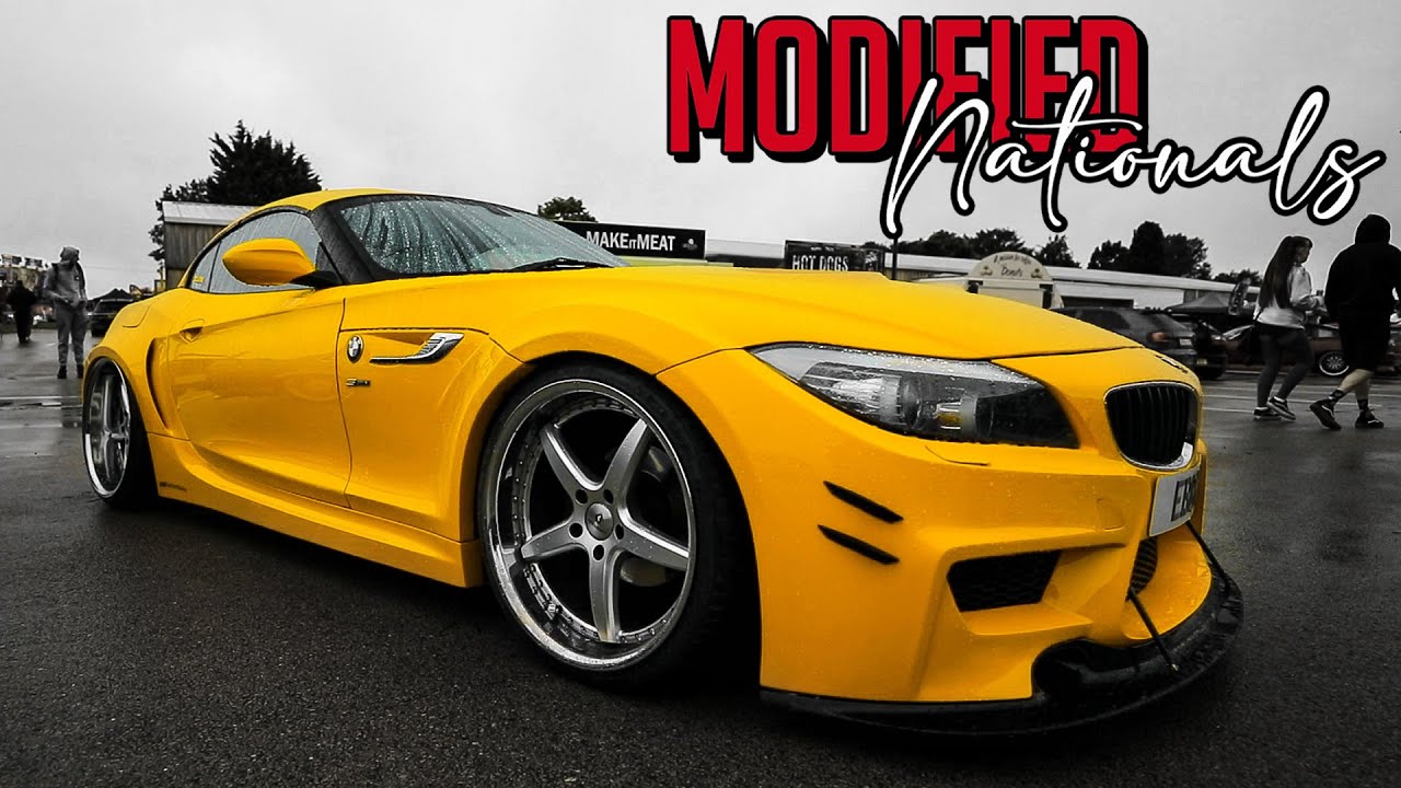 Modified Nationals Car Show 2023 Part 1
