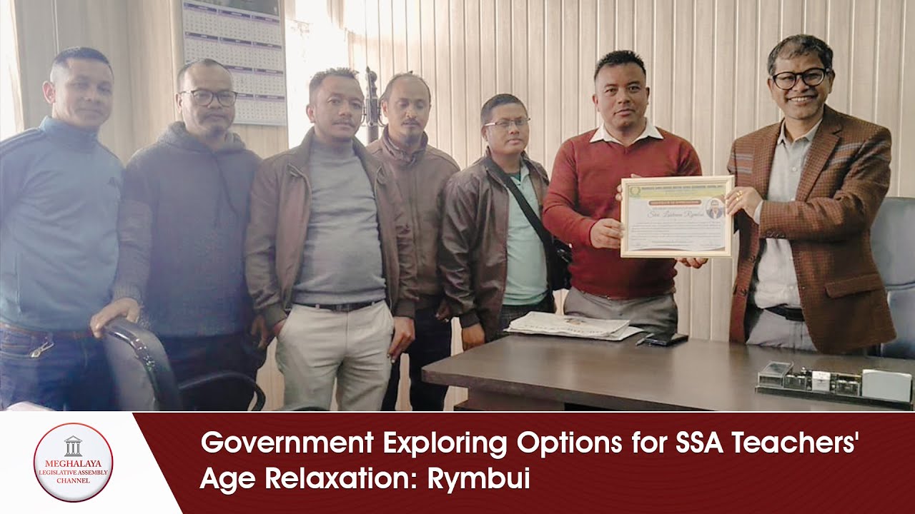 Government Exploring Options for SSA Teachers' Age Relaxation: Rymbui