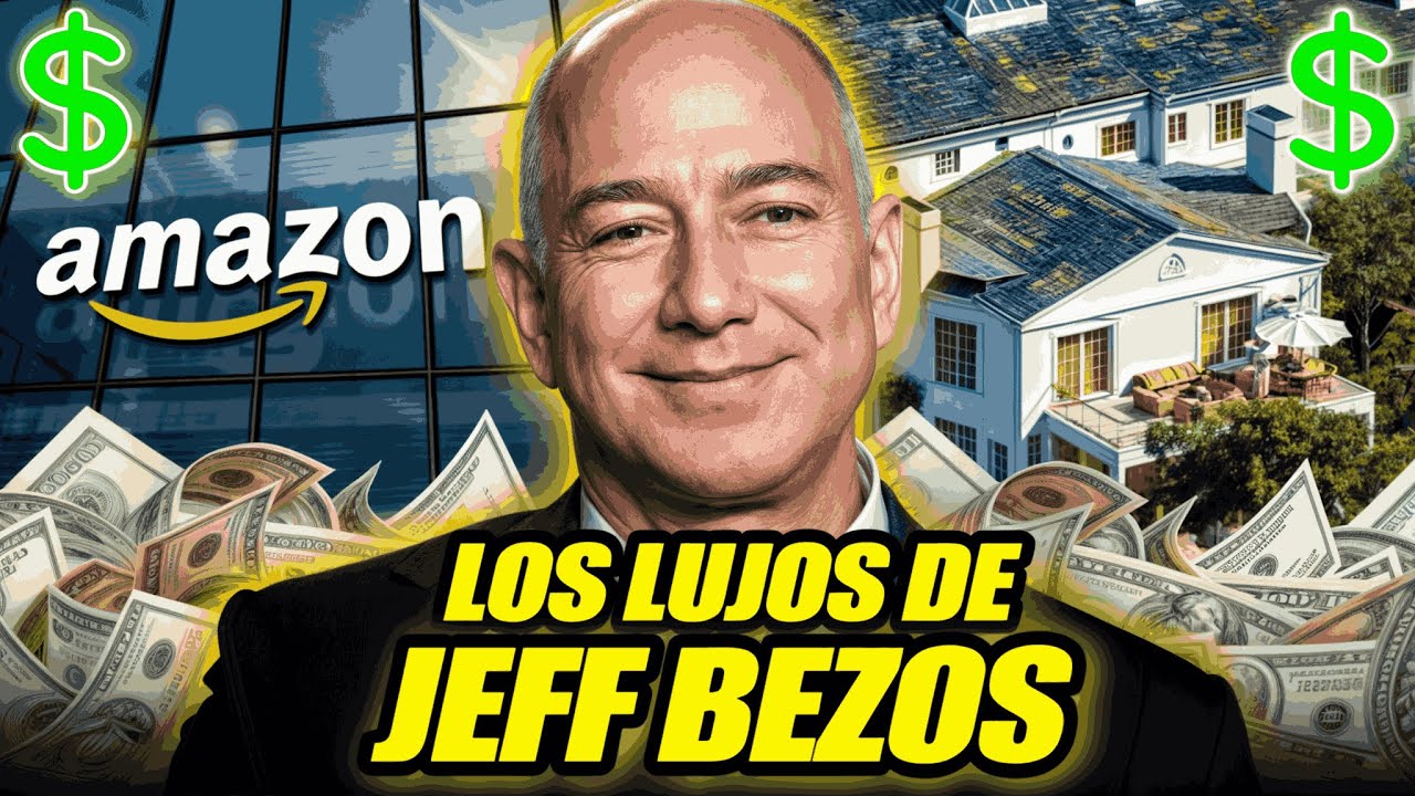 Los Lujos de Jeff Bezos ➣ Dentro de las Propiedades del Hombre M&aacute;s Rico del Mundo