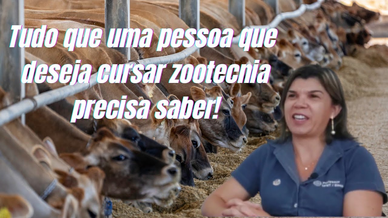 Tudo que uma pessoa precisa saber antes de querer Cursar Zootecnia