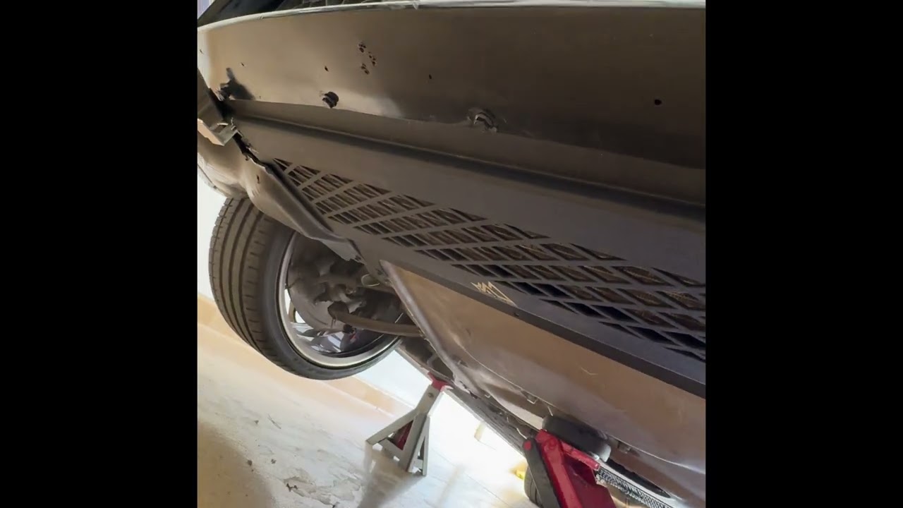 MAD oil cooler install BMW M3 F80