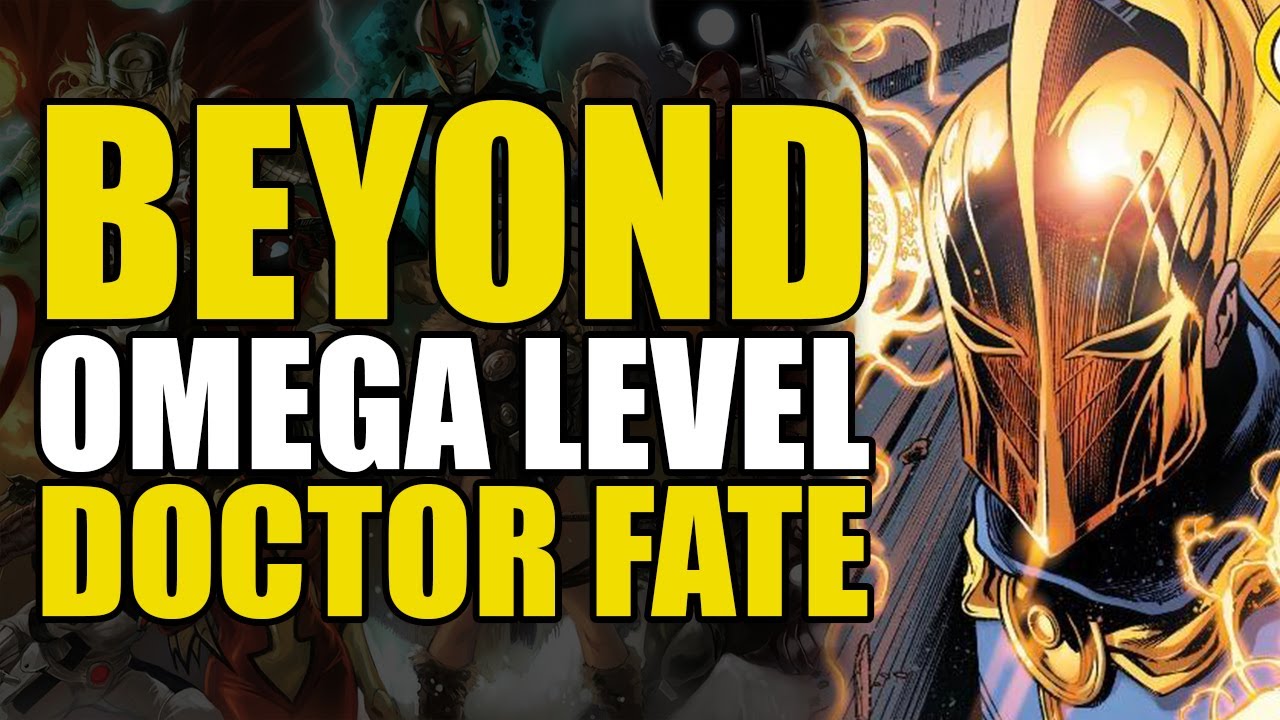 Beyond Omega Level: Doctor Fate | Comics Explained